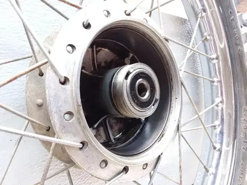 VTG 1965 1966 Honda CT200 Trail 90 Front Wheel & Tire Assy PJ-6