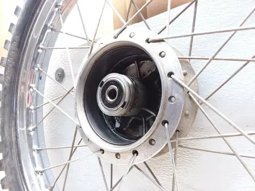 VTG 1965 1966 Honda CT200 Trail 90 Front Wheel & Tire Assy PJ-6