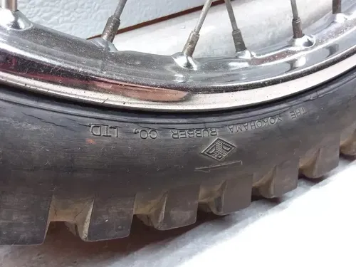 VTG 1965 1966 Honda CT200 Trail 90 Front Wheel & Tire Assy PJ-6