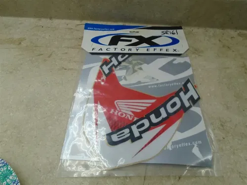 FX Factory Effex Kit Part No 13-30324 Honda CRF450 CRF250 2010 2011 2012 SR-161