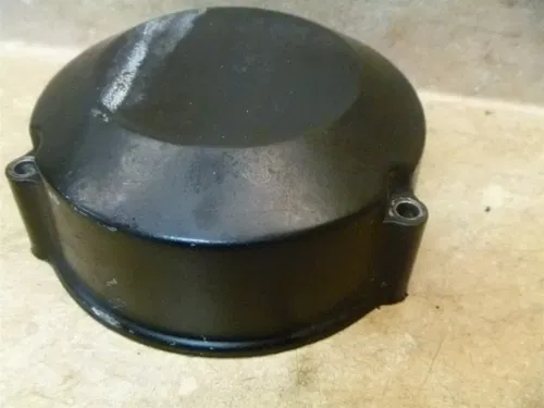 Yamaha 650 XJ TURBO XJ650 Used Engine Alternator Cover 1983 Vintage YB74