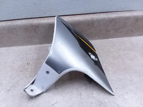 Yamaha 225 XT XT225 Front LEFT Tank Shroud Cover Scoop Grill OEM 2003 ANX-C45