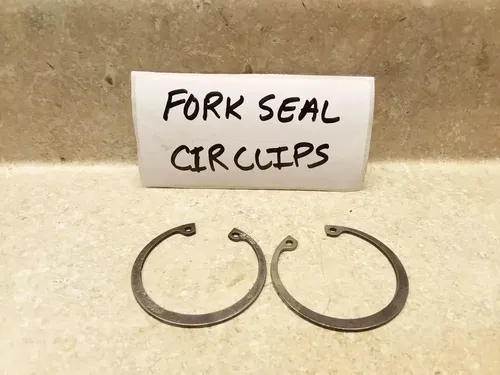 VTG 1975 Honda CB750 CB 750 K5 Front Fork Seal Circlips PJ-7
