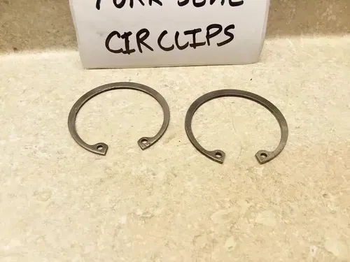 VTG 1975 Honda CB750 CB 750 K5 Front Fork Seal Circlips PJ-7