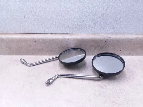 Yamaha 225 XT XT225 Handlebar Mirror Pair OEM TOYO 2003 ANX-C45