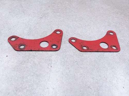Honda 80 XR XR80 Engine Frame Motor Mount Bracket Pair 1982 ANX-C