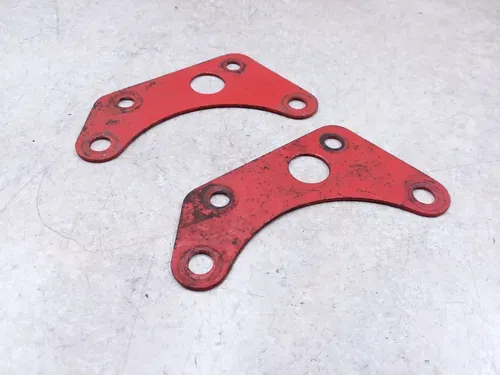 Honda 80 XR XR80 Engine Frame Motor Mount Bracket Pair 1982 ANX-C