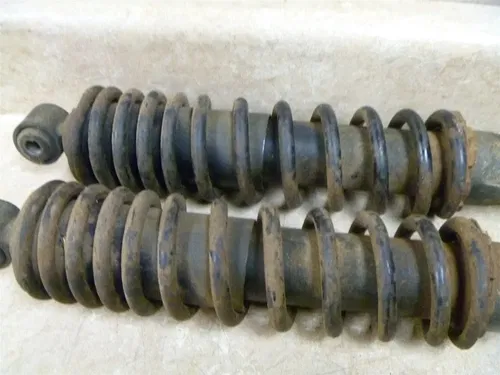 Kawasaki 300 KLF BAYOU KLF300-A Rear Shock Absorbers Set 1987 KB43