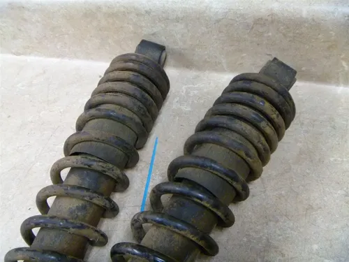 Kawasaki 300 KLF BAYOU KLF300-A Rear Shock Absorbers Set 1987 KB43