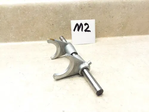 VTG 1970 Suzuki T250-II Hustler Engine Gear Shift Fork Pair & Shaft ANX-B216 #M2