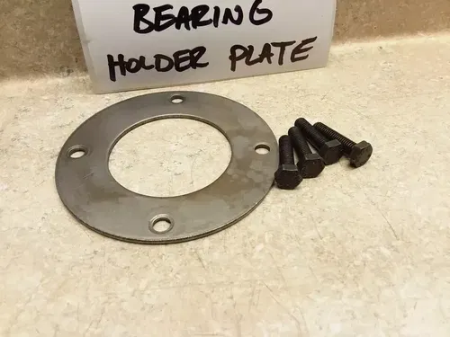 VTG 1985 Husqvarna 400 WRX-400 Engine Case Main Bearing Holder & Bolts PJ-17