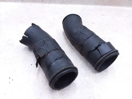 Honda 250 Scrambler CL72 VTG Air Filters & Tube FOR PARTS 1962-65 CL77 ANX-B184