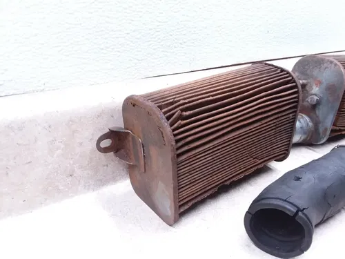 Honda 250 Scrambler CL72 VTG Air Filters & Tube FOR PARTS 1962-65 CL77 ANX-B184