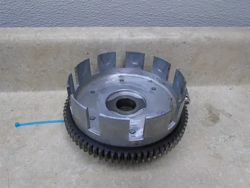 Honda 200 CL SCRAMBLER CL200 Used Engine Clutch Basket 1974 HB222
