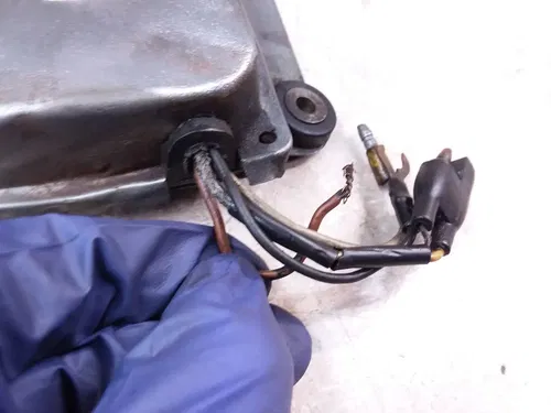 Kawasaki 500 H1 Triple CDI Ignition Box Unit A 1970 VTG ANX-A51 #53
