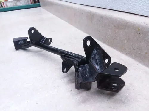 Suzuki 100 TC TC100 Blazer Footpeg & Stand Mount Bracket OEM 1973 VTG ANX-B219
