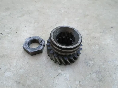 Yamaha 250 DT2 DT2MX DT2-MX Engine Crank Gear 1972 YB334 JD