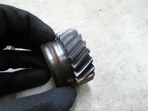 Yamaha 250 DT2 DT2MX DT2-MX Engine Crank Gear 1972 YB334 JD
