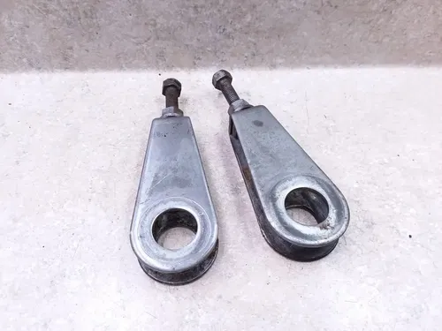 Suzuki 750 GS GS750 GS750E Chain Adjuster Pair 1980 ANX-C37