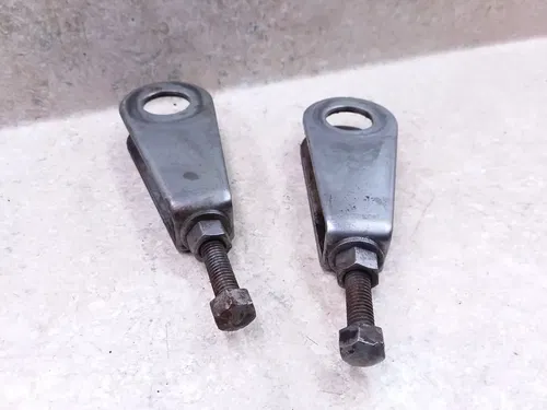 Suzuki 750 GS GS750 GS750E Chain Adjuster Pair 1980 ANX-C37