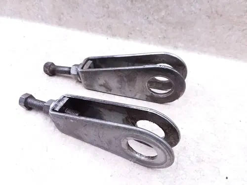 Suzuki 750 GS GS750 GS750E Chain Adjuster Pair 1980 ANX-C37