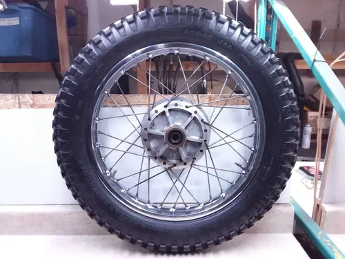 Yamaha 360 Enduro RT2 RT3 Rear Wheel Rim 1972 1973 RT1 DT1 DT2 DT3 ANX-C40