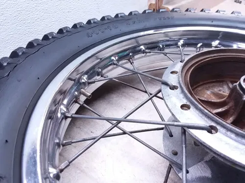 Yamaha 360 Enduro RT2 RT3 Rear Wheel Rim 1972 1973 RT1 DT1 DT2 DT3 ANX-C40
