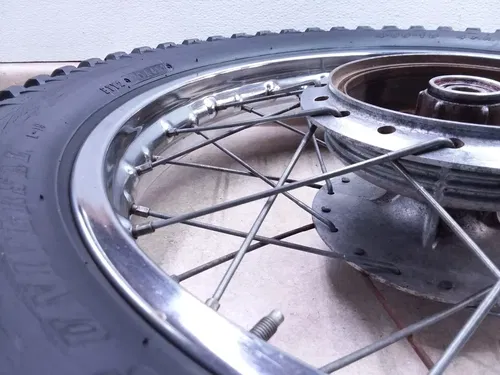 Yamaha 360 Enduro RT2 RT3 Rear Wheel Rim 1972 1973 RT1 DT1 DT2 DT3 ANX-C40