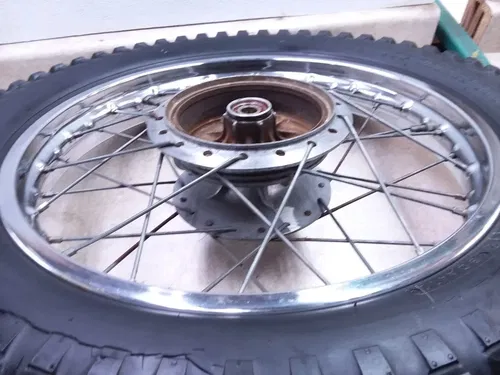 Yamaha 360 Enduro RT2 RT3 Rear Wheel Rim 1972 1973 RT1 DT1 DT2 DT3 ANX-C40