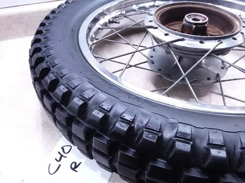 Yamaha 360 Enduro RT2 RT3 Rear Wheel Rim 1972 1973 RT1 DT1 DT2 DT3 ANX-C40
