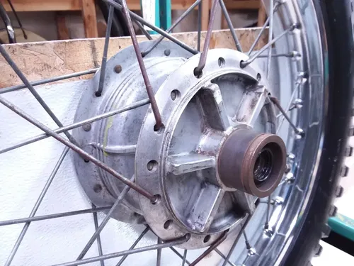 Yamaha 360 Enduro RT2 RT3 Rear Wheel Rim 1972 1973 RT1 DT1 DT2 DT3 ANX-C40