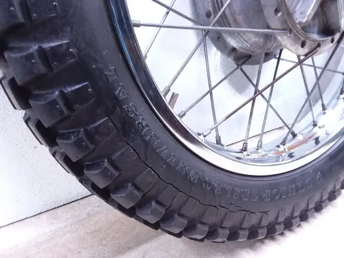 Yamaha 360 Enduro RT2 RT3 Rear Wheel Rim 1972 1973 RT1 DT1 DT2 DT3 ANX-C40