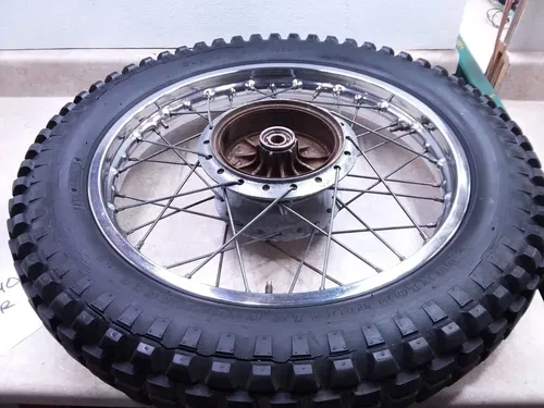 Yamaha 360 Enduro RT2 RT3 Rear Wheel Rim 1972 1973 RT1 DT1 DT2 DT3 ANX-C40