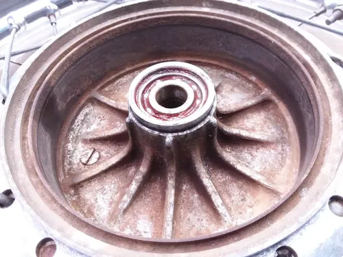 Yamaha 360 Enduro RT2 RT3 Rear Wheel Rim 1972 1973 RT1 DT1 DT2 DT3 ANX-C40
