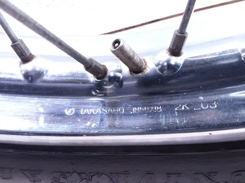 Yamaha 360 Enduro RT2 RT3 Rear Wheel Rim 1972 1973 RT1 DT1 DT2 DT3 ANX-C40