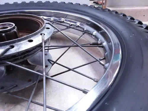 Yamaha 360 Enduro RT2 RT3 Rear Wheel Rim 1972 1973 RT1 DT1 DT2 DT3 ANX-C40