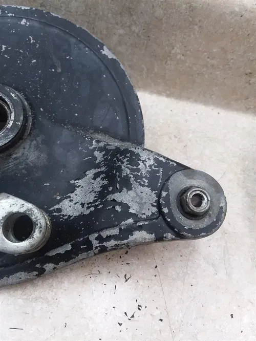Yamaha YZ465 YZ250 Rear Wheel Brake Plate 1980 1981 Good #57 ANX ARP E13