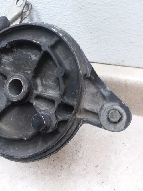 Yamaha YZ465 YZ250 Rear Wheel Brake Plate 1980 1981 Good #57 ANX ARP E13