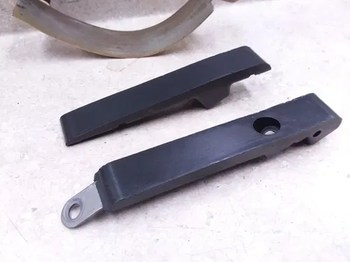Kawasaki 500 Ninja 500R EX EX500 Engine Case Chain Guide Guard Lot 2006 ANX-C46