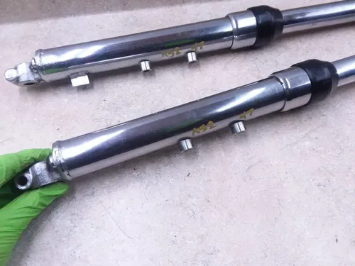 Kawasaki G31M Centurion 100 G31 Front Forks Fork Pair 1970 VTG OEM ANX-A52 #47