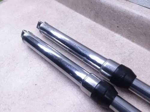 Kawasaki G31M Centurion 100 G31 Front Forks Fork Pair 1970 VTG OEM ANX-A52 #47