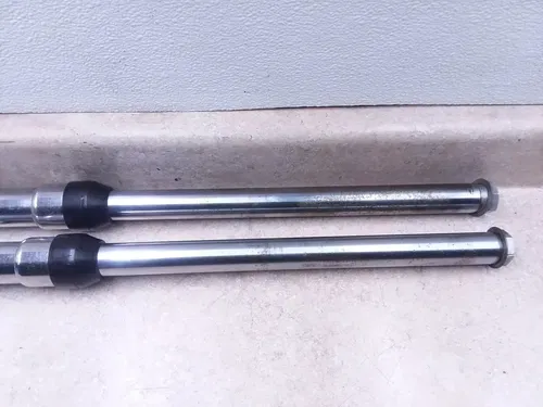 Kawasaki G31M Centurion 100 G31 Front Forks Fork Pair 1970 VTG OEM ANX-A52 #47