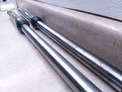 Kawasaki G31M Centurion 100 G31 Front Forks Fork Pair 1970 VTG OEM ANX-A52 #47