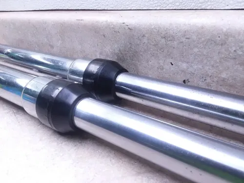 Kawasaki G31M Centurion 100 G31 Front Forks Fork Pair 1970 VTG OEM ANX-A52 #47