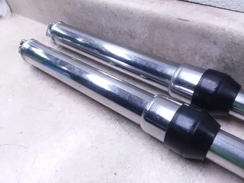 Kawasaki G31M Centurion 100 G31 Front Forks Fork Pair 1970 VTG OEM ANX-A52 #47