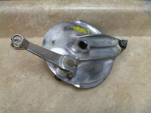 Honda 175 CL TWIN CL175-K6 Used Rear Wheel Brake Plate 1972 HB187