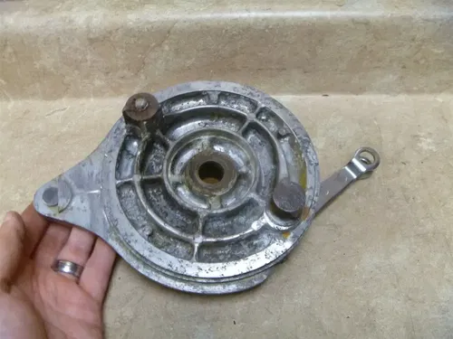 Honda 175 CL TWIN CL175-K6 Used Rear Wheel Brake Plate 1972 HB187