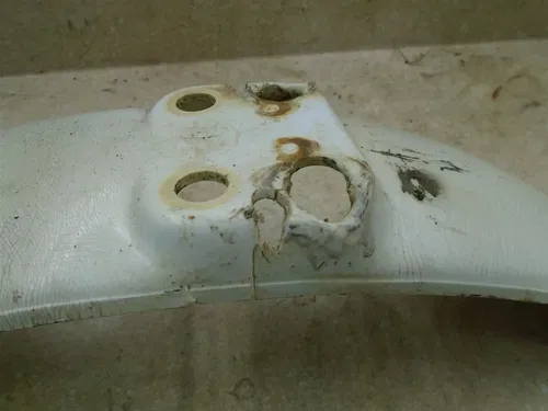 Suzuki 100 DS DS100 Front Fender 1979 1978 RB-150 JS