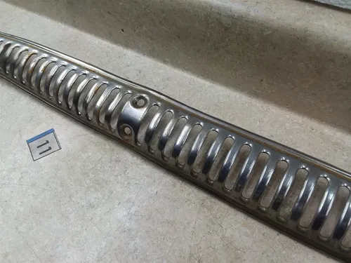 Honda TRIAL 70 CT70 Early Exhaust Muffler Heat Shield 1969 1970 #10 ANX ARP E12