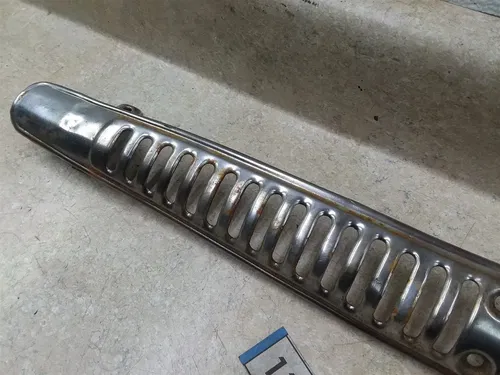 Honda TRIAL 70 CT70 Early Exhaust Muffler Heat Shield 1969 1970 #10 ANX ARP E12